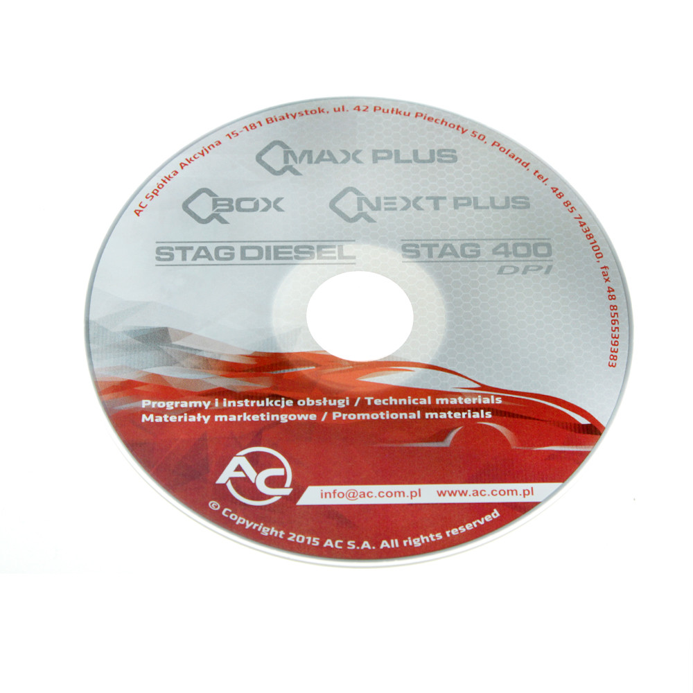 4CYL ECU: AC Stag QNext Plus OBD